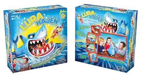 happy shark